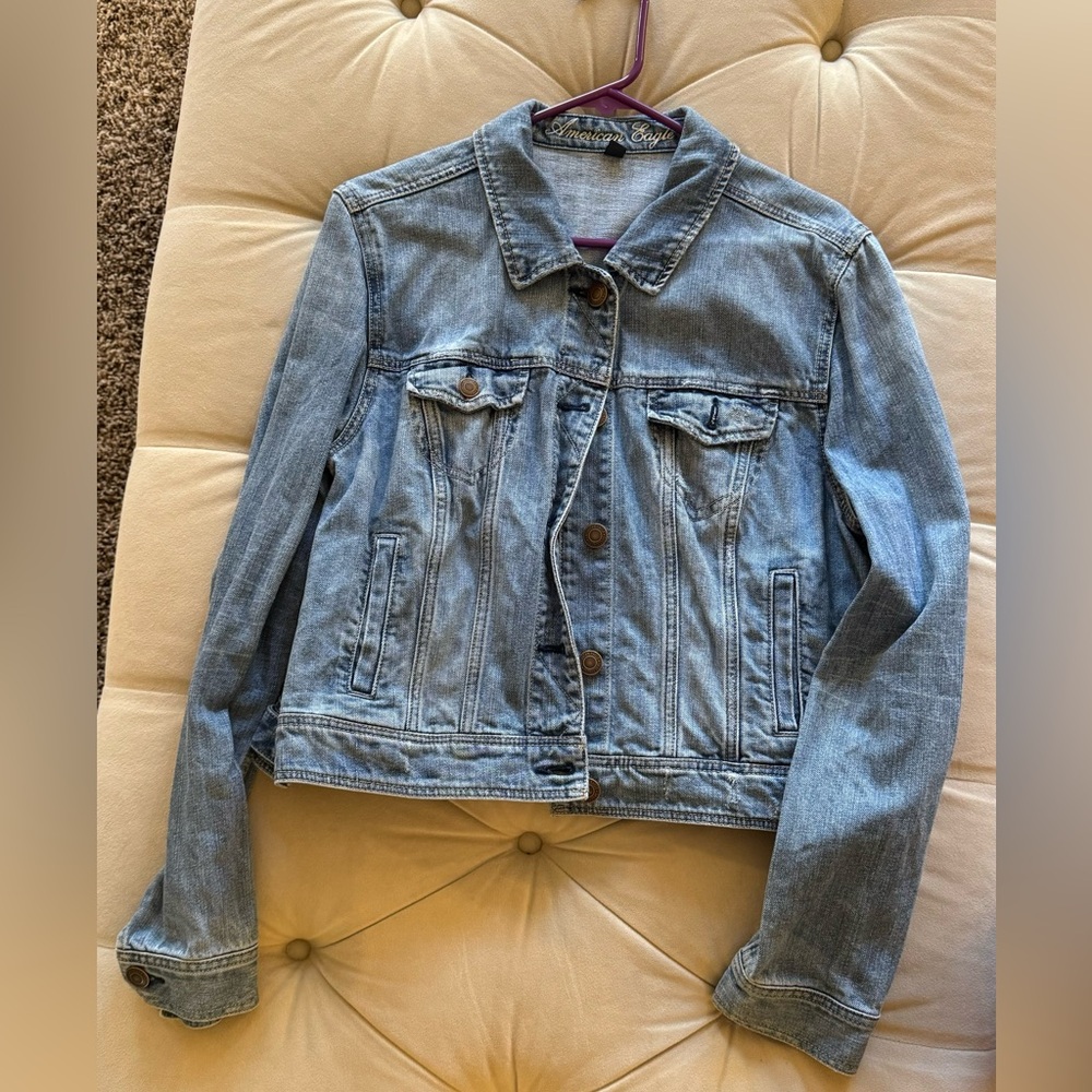 American Eagle denim / jean jacket. XXL